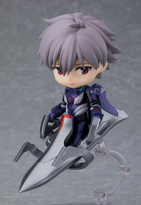 Nendoroid "Rebuild of Evangelion" Nagisa Kaworu Plugsuit Ver.