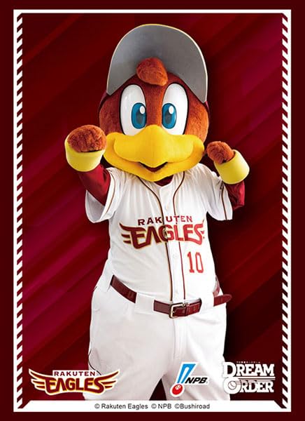 Bushiroad Sleeve Collection High-grade Vol. 4454 Professional Baseball Card Game DREAM ORDER Clutch
