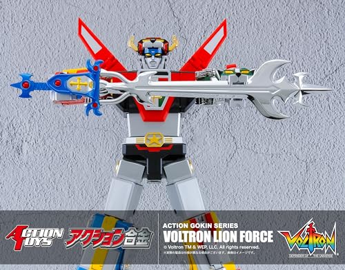 Action Alloy "Voltron: Defender of the Universe" Voltron Lion Force
