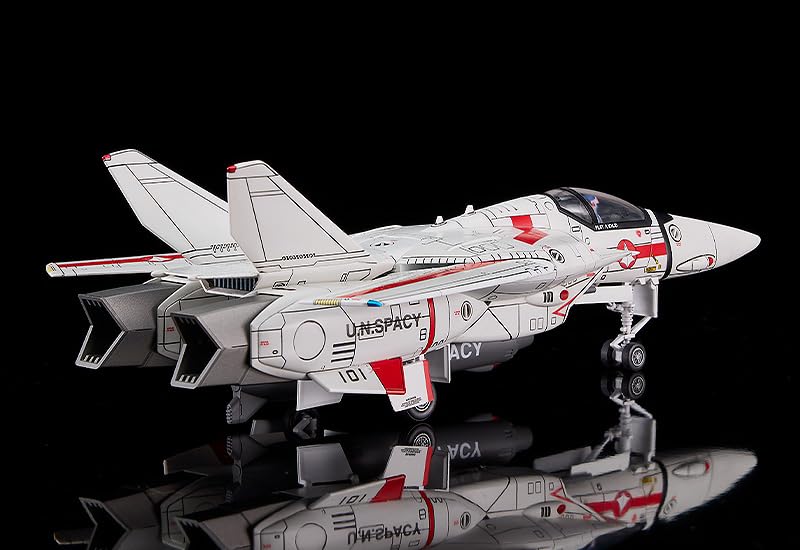 "Macross" PLAMAX PX06 1/72 VF-1J Fighter Valkyrie Vermilion Platoon (Ichijyo Hikaru's Fighter)