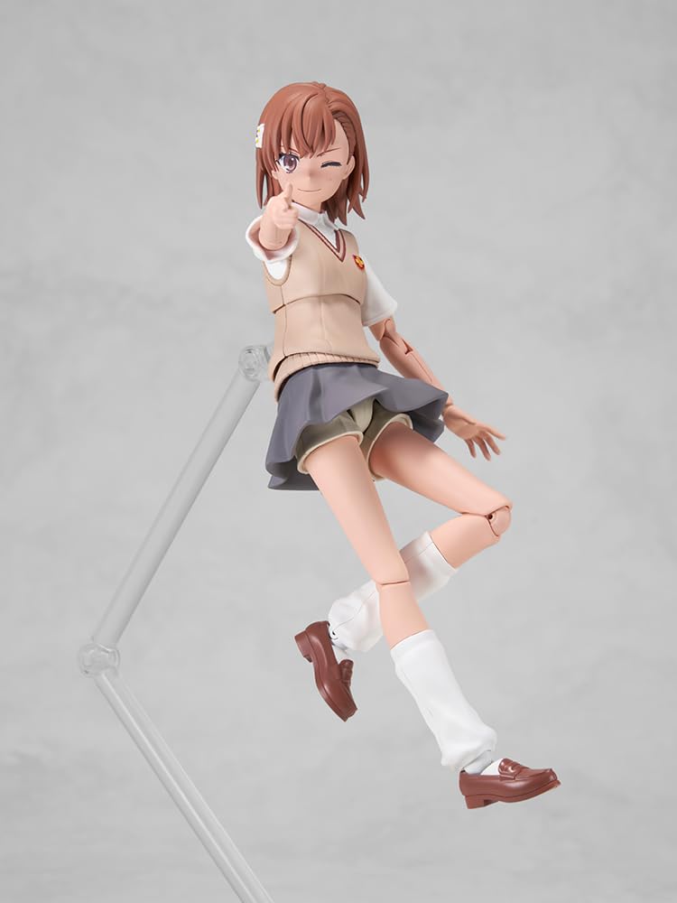 KADOKAWA PLASTIC MODEL SERIES "A Certain Scientific Railgun T" Misaka Mikoto DX Ver.
