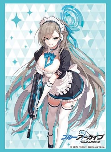 Bushiroad Sleeve Collection High-grade Vol. 4615 "Blue Archive" Asuna