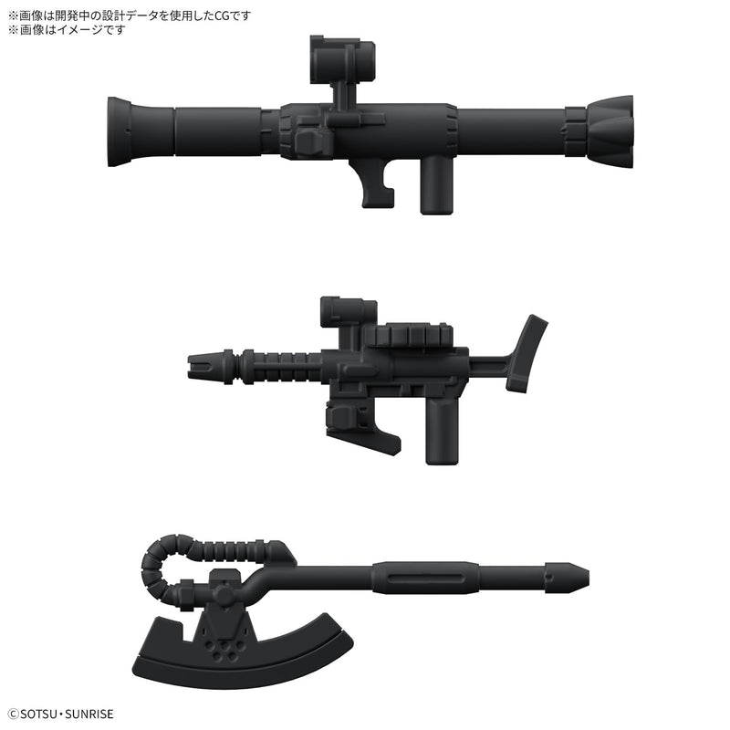 "Mobile Suit Gundam" 1/1 Zakupla-kun DX Set (with Runner Ver. Recreation Parts)