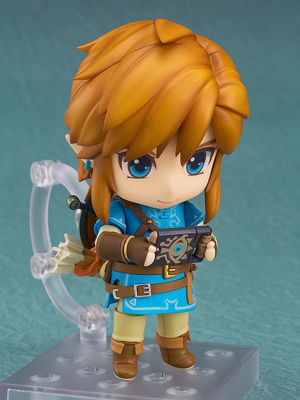 Nendoroid "The Legend of Zelda: Breath of the Wild" Link Breath of the Wild Ver. DX Edition