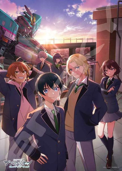 "Shinkalion Change The World" Jigsaw Puzzle 300 Large Piece 300-L586 Shinkalion Change The World