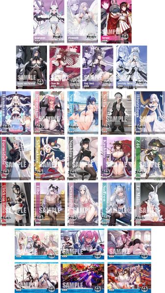 Bushiroad Trading Card Collection Clear "Azur Lane" Vol. 2