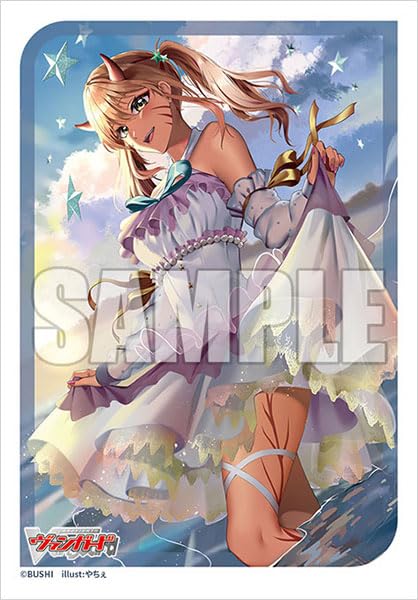 Bushiroad Sleeve Collection Mini Vol. 732 "Card Fight!! Vanguard" #Make_A_Wish!! Kyoka