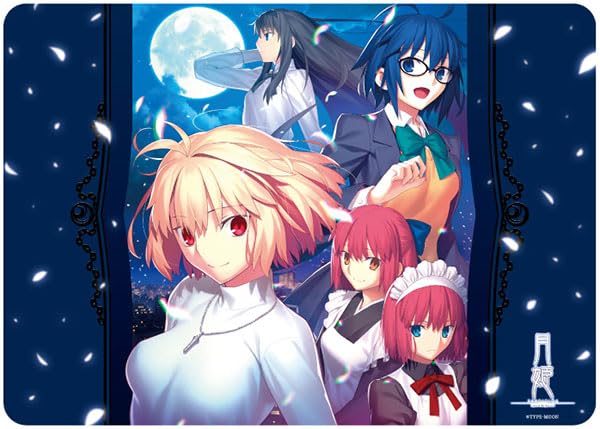 Character Rubber Mat "TSUKIHIME -A Piece of Blue Glass Moon-" Group Revival