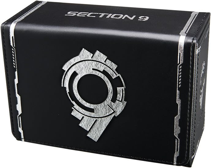 Synthetic Leather Deck Case W "Ghost in the Shell" Public Security Section 9