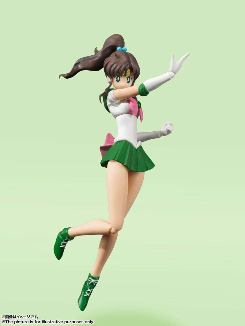 S.H.Figuarts "Pretty Guardian Sailor Moon" Sailor Jupiter -Animation Color Edition-