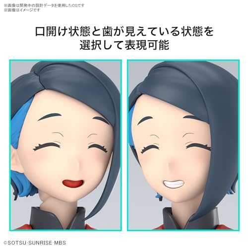 Figure-rise Standard "Mobile Suit Gundam: The Witch from Mercury" Nika Nanaura