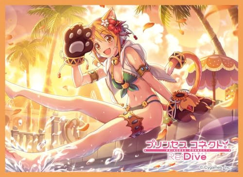 Chara Sleeve Collection Matt Series "Princess Connect! Re:Dive" Hiyori (Summer) No. MT1903