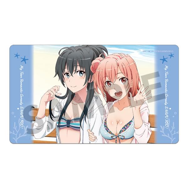 "Yahari Ore no Seishun Love-come wa Machigatteiru. Zoku" Rubber Mat Yukinoshita Yukino & Yuigahama Yui Swimwear Ver.