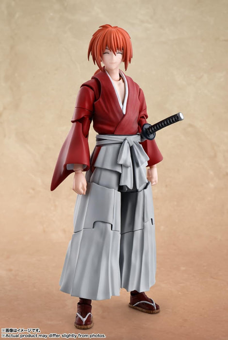 S.H.Figuarts "Rurouni Kenshin: Meiji Swordsman Romantic Story" Himura Kenshin