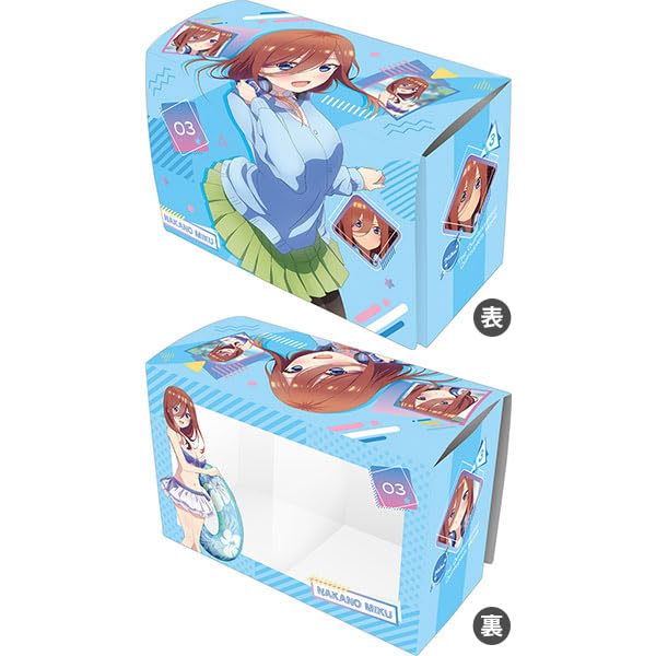 Character Deck Case W "The Quintessential Quintuplets Movie" Nakano Miku