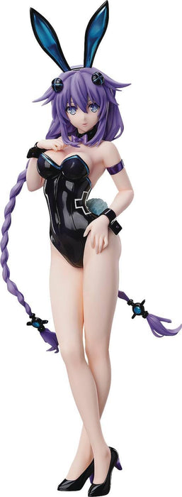 "Hyperdimension Neptunia" Purple Heart Bare Leg Bunny Ver.