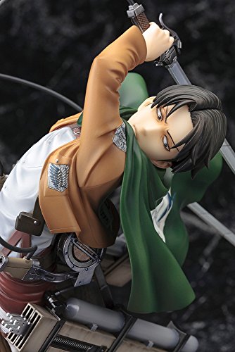 "Attack on Titan" ARTFX J Levi Renewal Package Ver.