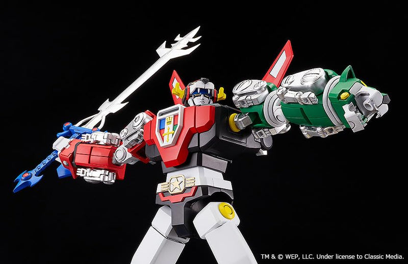 Moderoid "Voltron: Defender of the Universe" Voltron