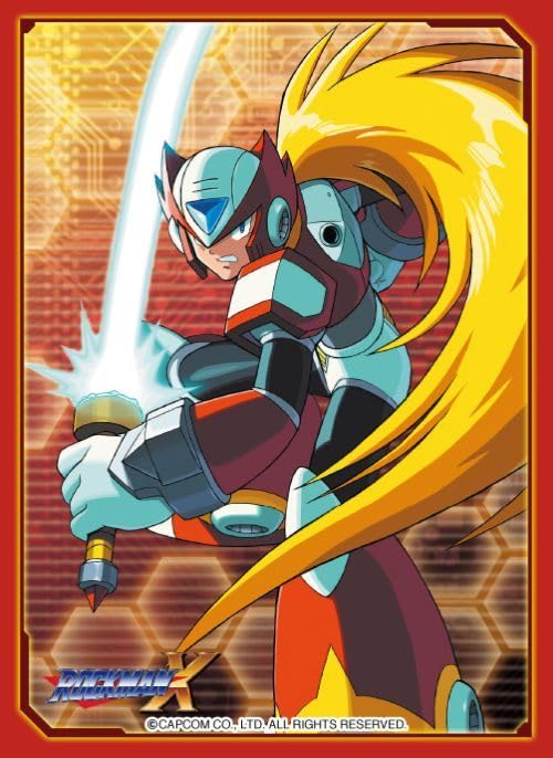 Broccoli Character Sleeve "Mega Man X" Zero Revival