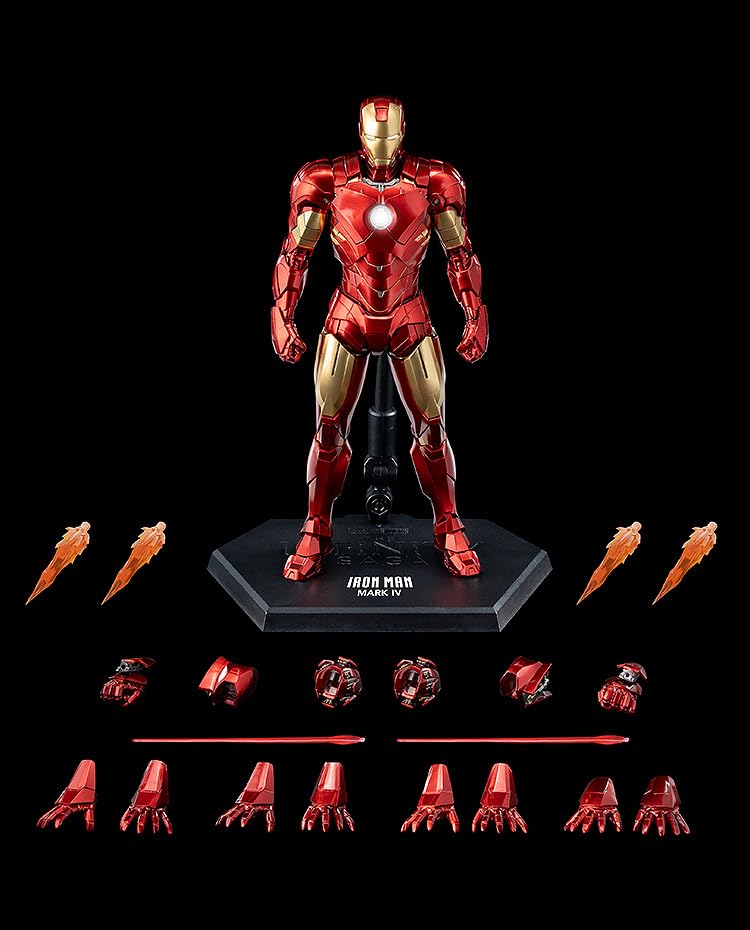 Marvel Studios' "The Infinity Saga" DLX Iron Man Mark 4