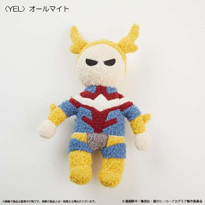 "My Hero Academia" All Might Mocomoco Knitted Plush