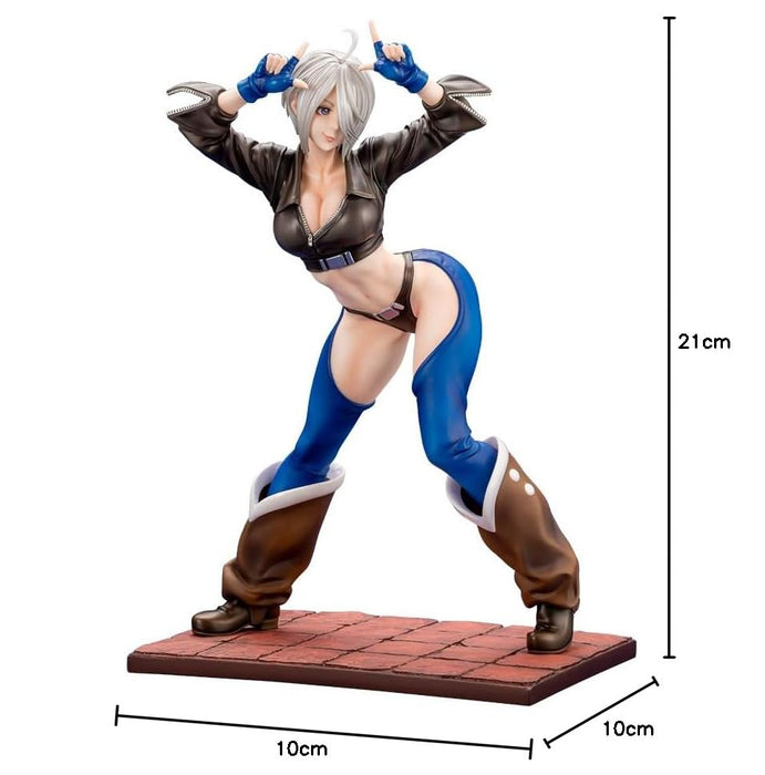 "The King of Fighters 2001" Angel -THE KING OF FIGHTERS 2001- Bishoujo Statue