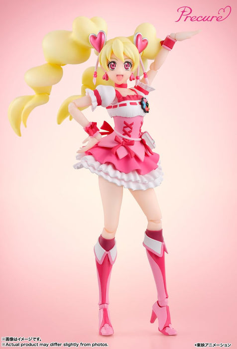 S.H.Figuarts "Fresh Pretty Cure!" Cure Peach -Precure Character Designer's Edition-