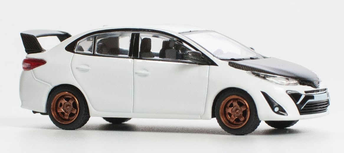 1/64 Toyota GR Vios - White