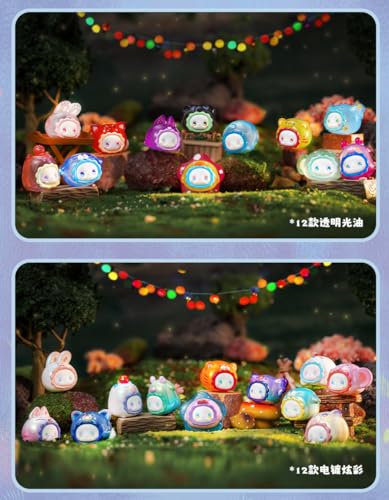 MJ STUDIO EMMA RUA RUA ZOO SERIES MINI TRADING FIGURE