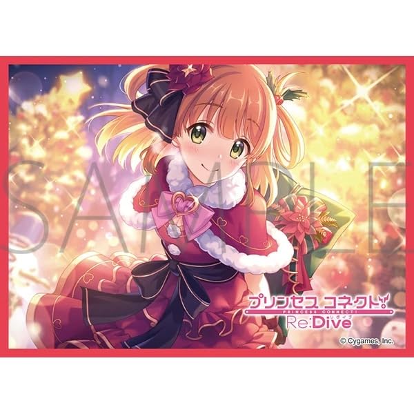 Chara Sleeve Collection Matt Series "Princess Connect! Re:Dive" Rino (Christmas) No. MT1947