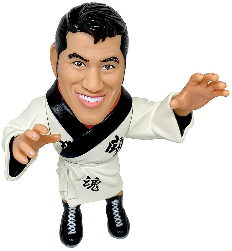 16d Soft Vinyl Figure Collection 017 Antonio Inoki