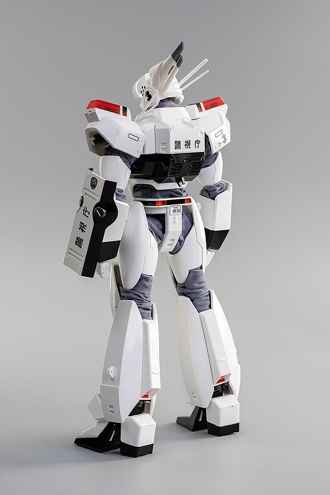 Robo-dou "Mobile Police PATLABOR" Ingram Unit 2 & Unit 3 Compatible Set