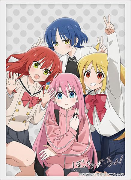 Bushiroad Sleeve Collection High-grade Vol. 3862 "Bocchi the Rock!" Part. 2