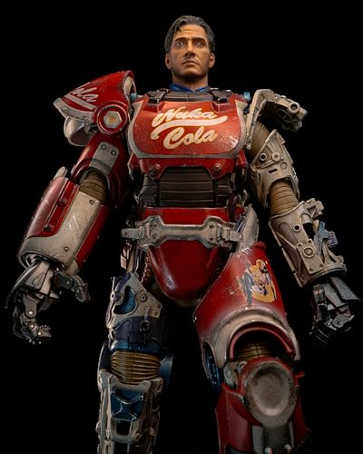 "Fallout" 1/6 T-51 Nuka Cola Power Armor