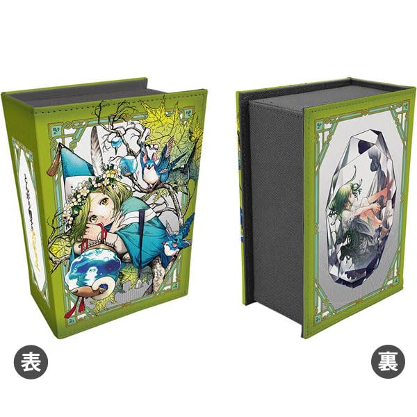 Book Type Synthetic Leather Deck Case W "Witch Hat Atelier" Witch Coco