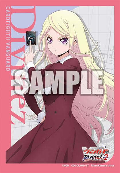 Bushiroad Sleeve Collection Mini Vol. 741 "Card Fight!! Vanguard" Kanae Senka