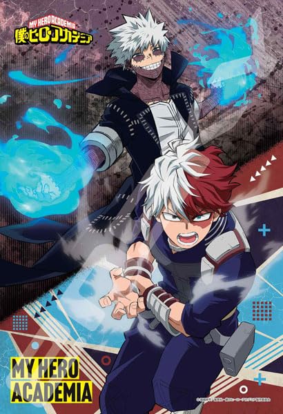 "My Hero Academia" Jigsaw Puzzle 300 Piece 300-3098 Todoroki Shoto & Dabi