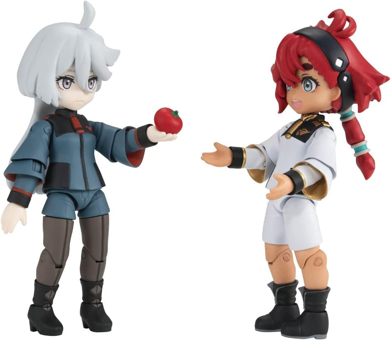 Aqua Shooters! "Mobile Suit Gundam: The Witch from Mercury" Suletta & Miorine Set