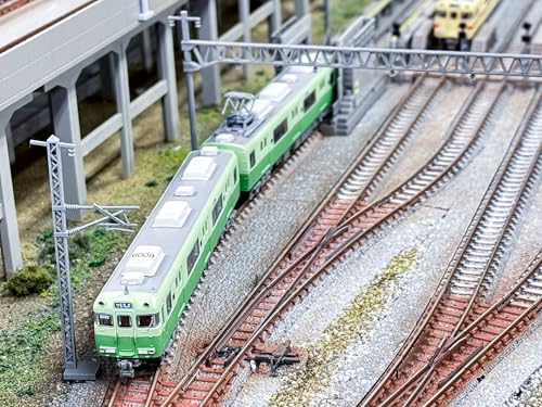 Railway Collection Nagoya Railroad 6000 Series (Imomushi Reprint Painted Train, 6009 Formation) 2 Car Set