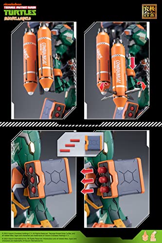 HEATBOYS HB0014 "TEENAGE MUTANT NINJA TURTLES" MICHELANGELO ALLOY ACTION FIGURE