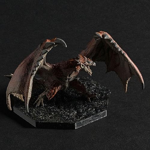 Capcom Figure Builder Cube "Monster Hunter" Fire Wyvern Rathalos