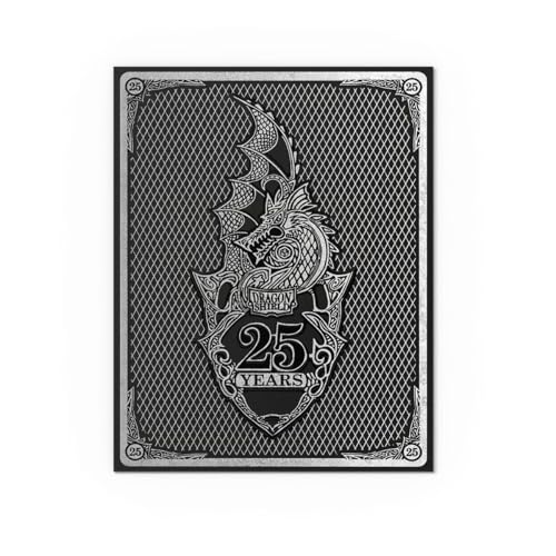 AT-12120 DS100 Matte Dual Art - 25th Anniversary (DS100) Sleeve Standard Size: 63 x 88mm, 100 Pieces