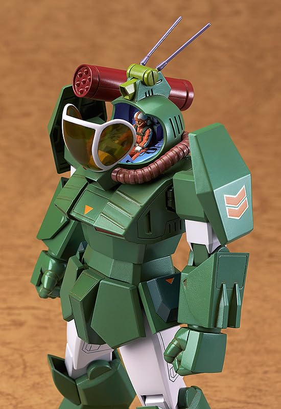 "Fang of the Sun Dougram" COMBAT ARMORS MAX EX-04 1/72 Scale Soltic H8 Roundfacer Light Type Convertible Kit