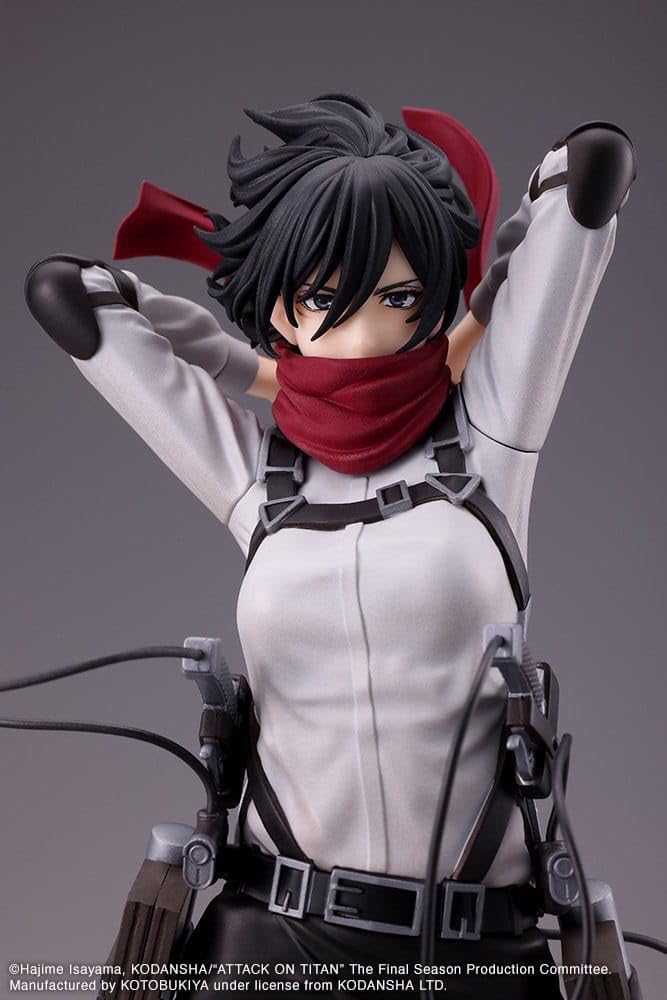 "Attack on Titan The Final Season" OSHI WORKS Mikasa Ackerman The Final Season Ver.