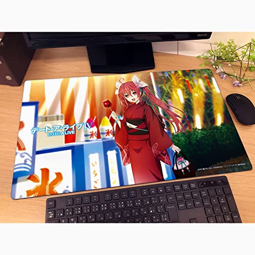 "Date A Live IV" Rubber Mat Itsuka Kotori / Yukata