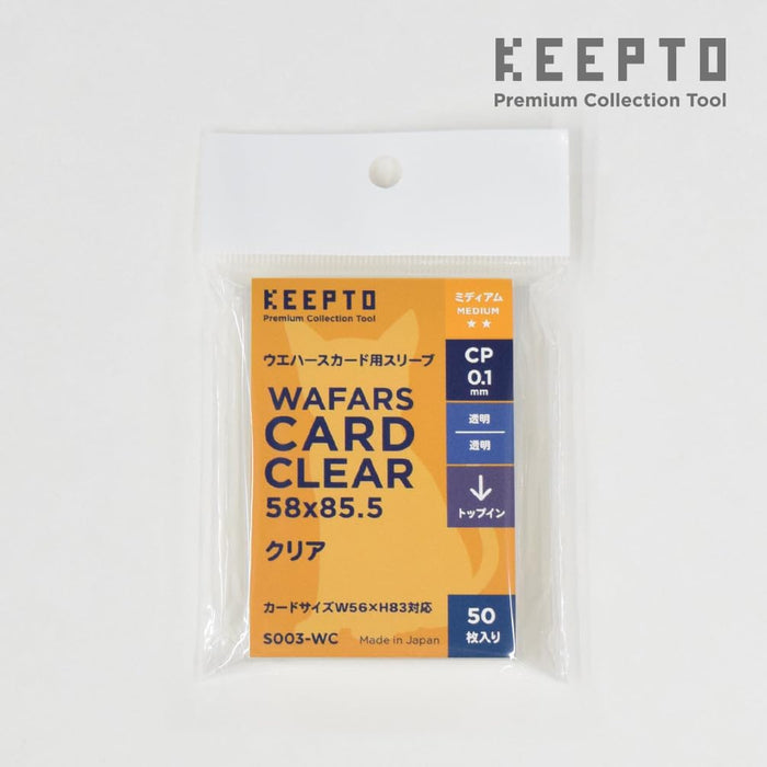 S003-WC Wafers Card Sleeve