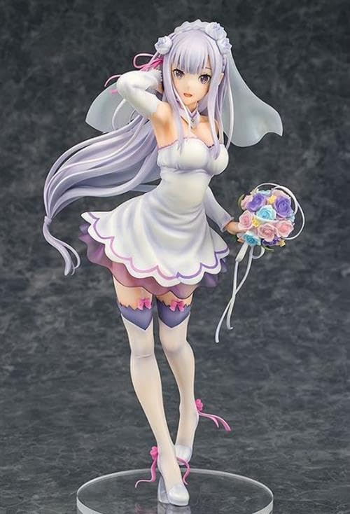 "Re:Zero kara Hajimeru Isekai Seikatsu" Emilia Wedding Ver.