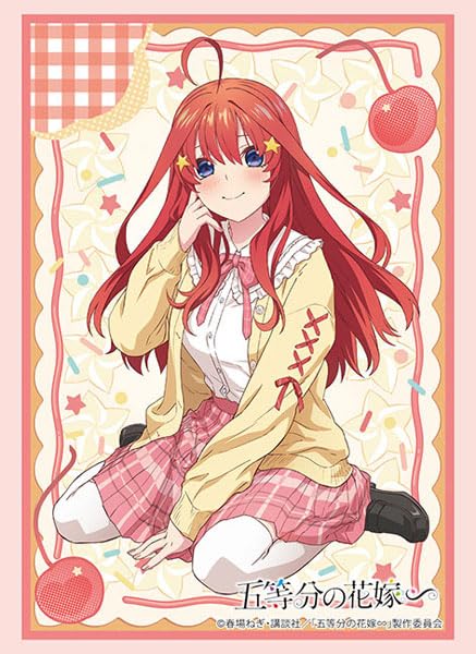 Bushiroad Sleeve Collection High-grade Vol. 4395 "The Quintessential Quintuplets Specials" Nakano Itsuki