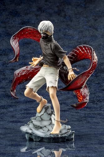 "Tokyo Ghoul" ARTFX J Kaneki Ken AWAKENED Repaint Ver.