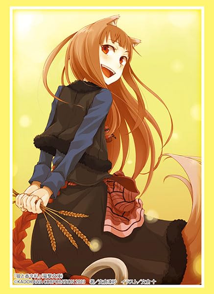 Bushiroad Sleeve Collection High-grade Vol. 4117 Dengeki Bunko "Spice and Wolf" Holo Part. 3